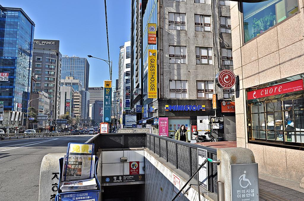 Guesthouse Myeongdong Сеул Экстерьер фото