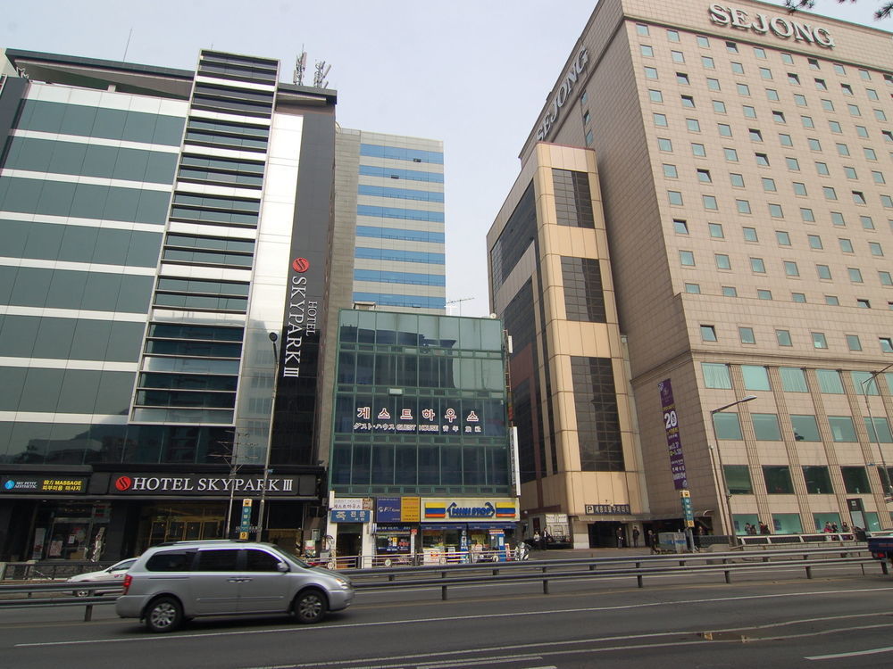 Guesthouse Myeongdong Сеул Экстерьер фото